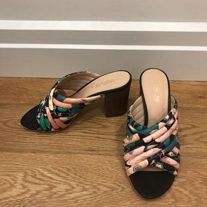 Shoes - Rachel Zoe Floral heel Shoes - Rachel Zoe Floral heel